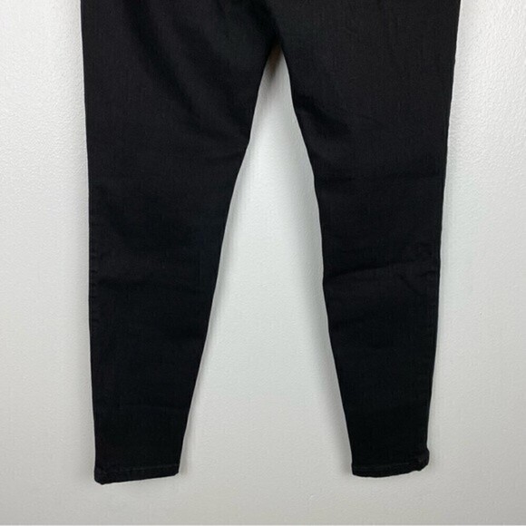 Everlane Curvy Authentic Stretch High Rise Skinny Jeans Black Size 25 NWT - Picture 8 of 11